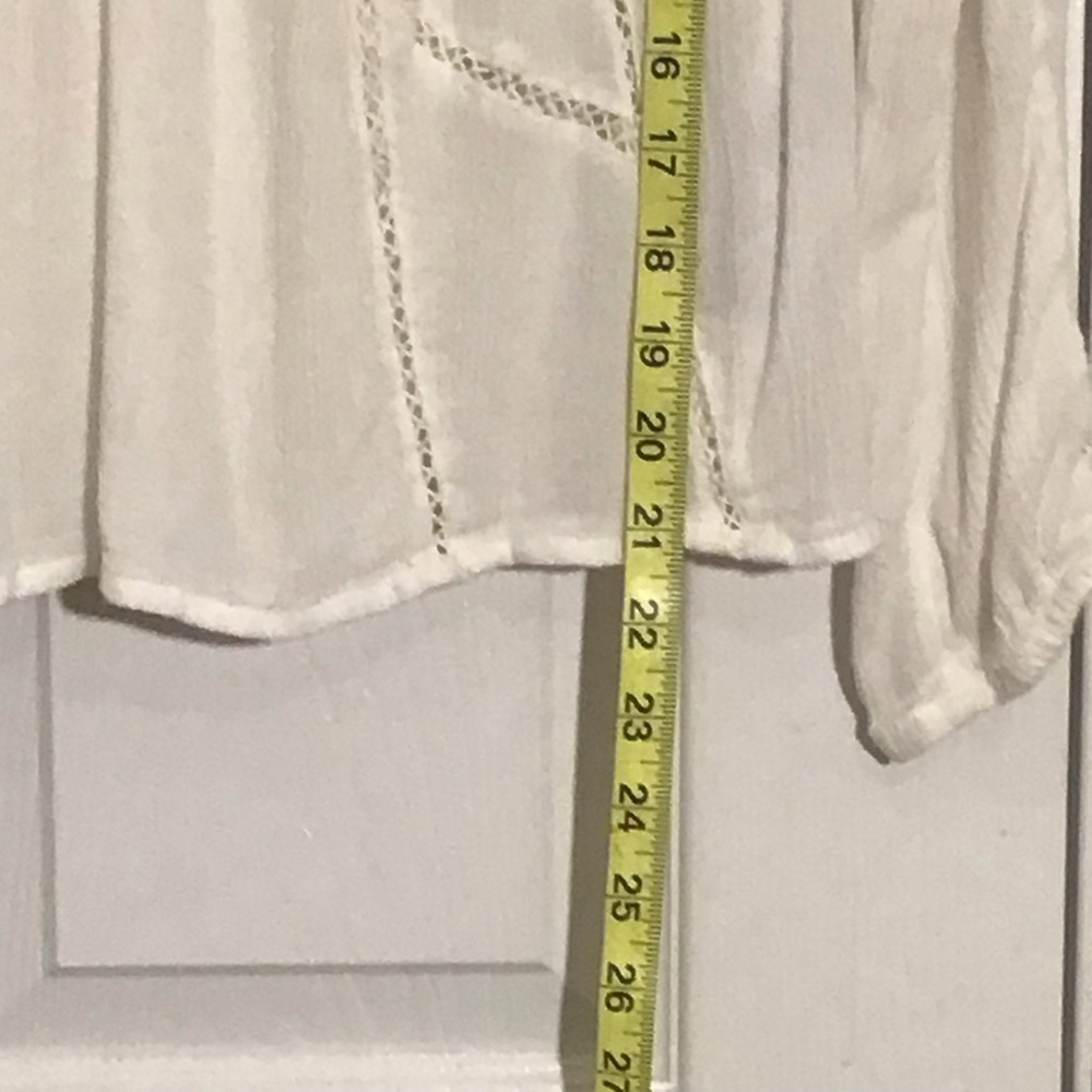 Abercrombie & Fitch Boho Top with Back Tie Size XS - Picture 10 of 12